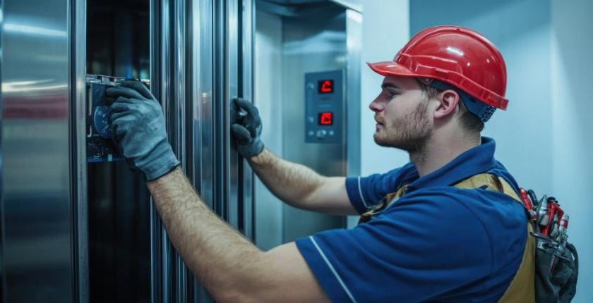 Elevator Maintenance in Houghton-le-Spring